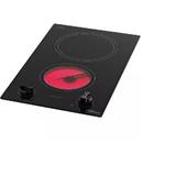 Fogão Cooktop Fischer 2 Bocas Elétrico Vitrocerâmica 220v