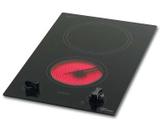 Fogão cooktop fischer 2q eletrico mesa vidroceramica (11654)