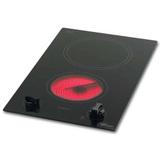 Fogão cooktop fischer 2q elétrico mesa vitrocerâmica - 220v