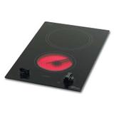 Fogao cooktop fischer 2q eletrico mesa vitroceramica - 220v