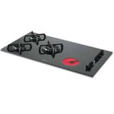 Fogão cooktop fischer 5q top elétrico/gás mesa vitrocerâmica