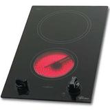 Fogão Cooktop Fischer 7883 Vitroceramica 3000W 2 Bocas Preto