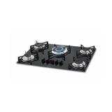 Fogao Cooktop Fischer a Gas 5B Tripla Chama Preto