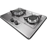 Fogão Cooktop Inox 2 Bocas Fogatti 200i - Cooktop fogao