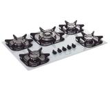 Fogão Cooktop Mueller Tripla Chama Branco - 05 Bocas