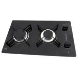 Fogão Cooktop Safanelli Semplice 2 Queimadores Preto Bivolt