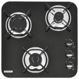 Fogao cooktop tramontina brasil 3 bocas 3gg 45