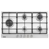 Fogao cooktop tramontina penta plus 5 bocas tripla chama 5gx tri he safestop 90