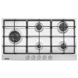 Fogao cooktop tramontina penta plus 5 bocas tripla chama 5gx tri he safestop 90