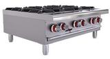 Fogão de Bancada 6 Bocas Inox Skymsen Siemsen FOG36