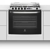 Fogão de Embutir 5 Bocas Grill e Timer Digital Electrolux (76EBR)