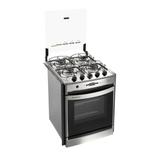 Fogao de Embutir BRASTEMP Clean Timer 4 Bocas Inox Bivolt Ref.: BY04TAR