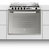 Fogão de Embutir com Grill Elétrico e Timer Digital Electrolux (76EXR)
