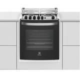 Fogão de Embutir Electrolux 4 Bocas com Acendimento Automático (56EAB)