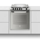 Fogão de Embutir Electrolux 56EXT 4 Queimadoresl Inox Bivolt 63048EBA088