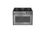 Fogão de Embutir Venax 5 Bocas Gaudi Vitreo Inox 220V