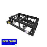 Fogão De Mesa 2 Bocas Baixa Pressão A Gás P5 20x20 - Mr fogões