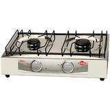 Fogão de Mesa 2 Bocas Platinyum Inox - Layr