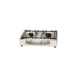 Fogão de Mesa 2 Bocas Platinyum Inox - Layr