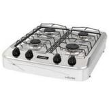Fogao de Mesa 4 Bocas Esmaltec Laguna Branco