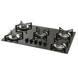 Fogão De Mesa 5 Bocas Cooktop Bivolt FG5005VP Suggar