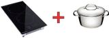 Fogão De Mesa Cooktop 2 Bocas De Indução Fogatti 220v + Caçarola Funda Tramontina - Cooktop atlas