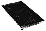 Fogão de Mesa Cooktop 2 Bocas de Indução Fogatti 220v - Coifa fogatti
