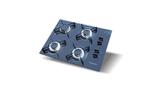 Fogão De Mesa Cooktop 4 Bocas Lines Bivolt Preto Safanelli - Safanelli eletrodoméstico