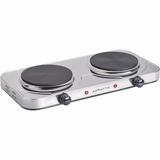 Fogão de Mesa Elétrico 2 Bocas Inox Agratto Portátil 220v