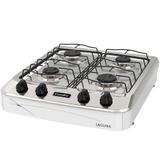 Fogão de Mesa Esmaltec 4 Bocas Laguna - Branco