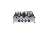 Fogão de Mesa Layr Maxy 4 Bocas Acabamento Inox Acendimento Manual