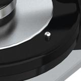 Fogão de Mesa V400 de Vidro Espelhado E-C Inox - Bivolt - Fogatti