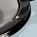 Fogão de Mesa V500X Branco E-C Inox - Bivolt - Fogatti
