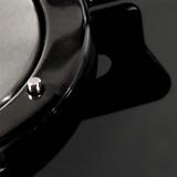 Fogão de Mesa V500X Preto Inox E-C - Bivolt - Fogatti