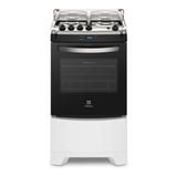 Fogão de Piso 4 Bocas Branco com Timer Digital Electrolux (52LBR)