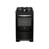 Fogão de Piso 4 Bocas com Mesa de Vidro Temperado Electrolux (52LPV)