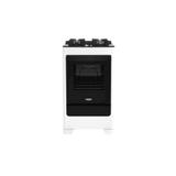 Fogão de Piso 4 Bocas Dako Supreme Glass Mesa de Vidro Acendimento Automático