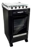 Fogao de piso 4 bocas new up black bivoltv