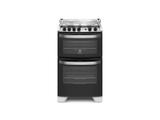 Fogão de Piso 4 Queimadores Electrolux Duplo Forno Branco Bivolt 56DAB