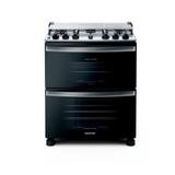 Fogão de Piso 5 Bocas Branco Duplo Forno 127V Brastemp BFD5NCBNNA