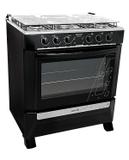 Fogao de piso 5 bocas new up absolute black bivoltv