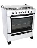 Fogao de piso 5 bocas new up absolute branco bivoltv