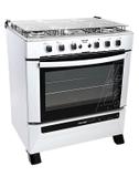 Fogao de piso 5 bocas new up absolute branco bivoltv