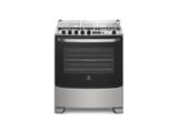 Fogão de Piso 5 Queimadores Electrolux Prata Bivolt 76RSS