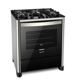 Fogão de Piso 5Q Tripla Chama Gran Cheff Gás 220v Fischer