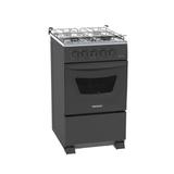 Fogão De Piso A Gás GN Venax Da Vinci 4 Bocas Acendimento Manual