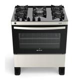 Fogão de Piso Atlas Agile Glass 5 Bocas Acendimento Automático