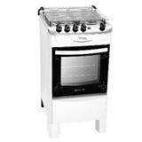 Fogão De Piso Atlas Com 4 Bocas Fastcook Branco