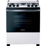 Fogão De Piso Brastemp Com 5 Bocas E Turbo Chama Bivolt Branco(bfs5ecb)