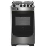 Fogão de Piso Consul 4 Bocas Inox Cleartec Bivolt CFO4QAR